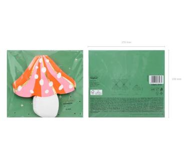 Fliegenpilz Servietten